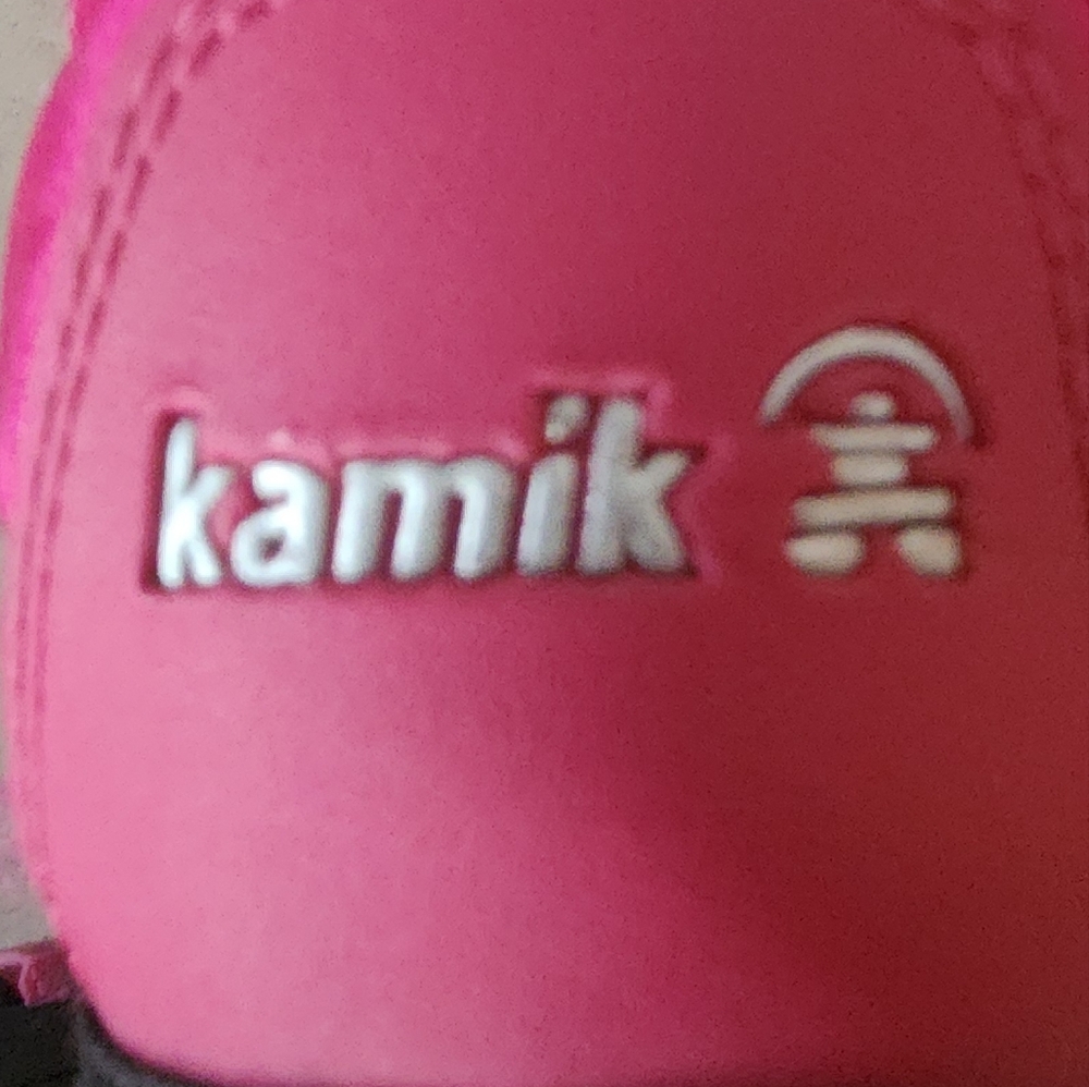 Girls Faux Fur Snow Boots- Kamik - Picture 8 of 8